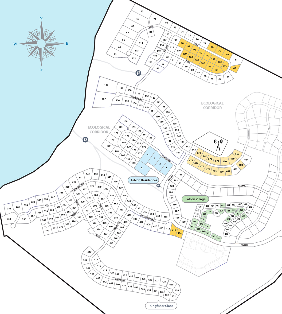 Romansbaai-beach-Estate-Gansbaai